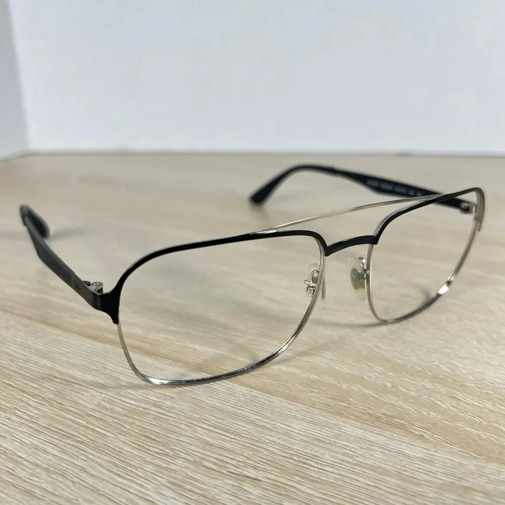 Ray-Ban RB3570 9004/9A Sunglasses Black Silver Frames Only 58-18-145